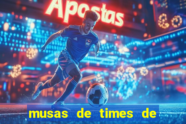 musas de times de futebol nuas